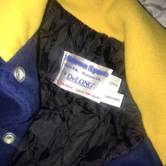 Letterman’s Jacket - Picture 2 of 3
